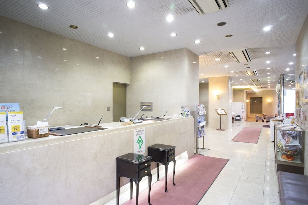 Front desk