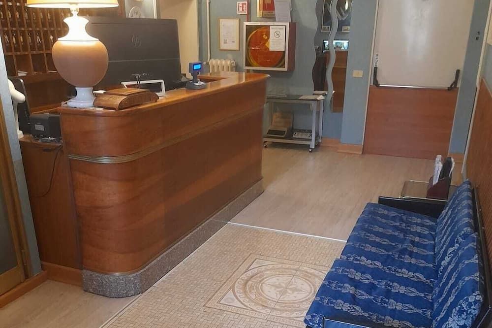 Front desk