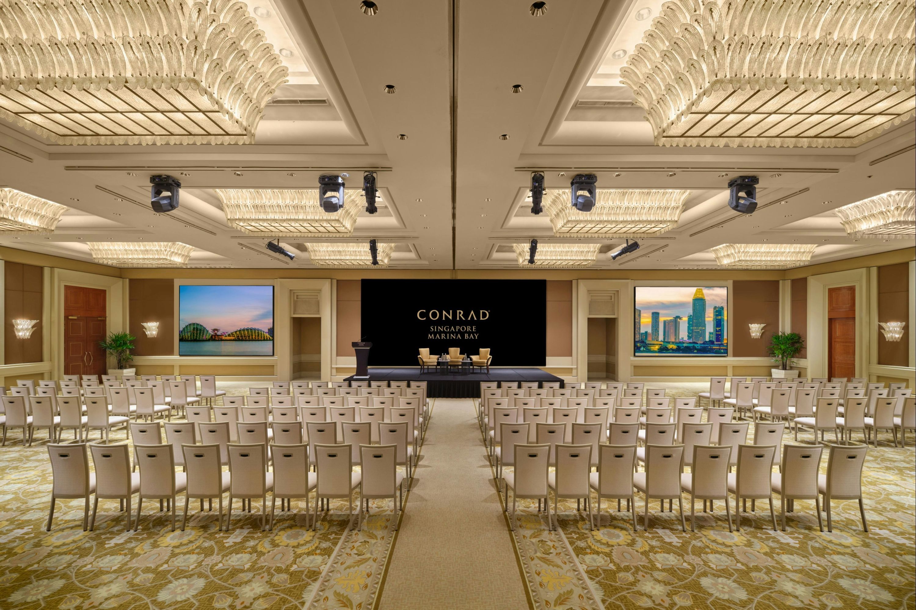 Banquet hall