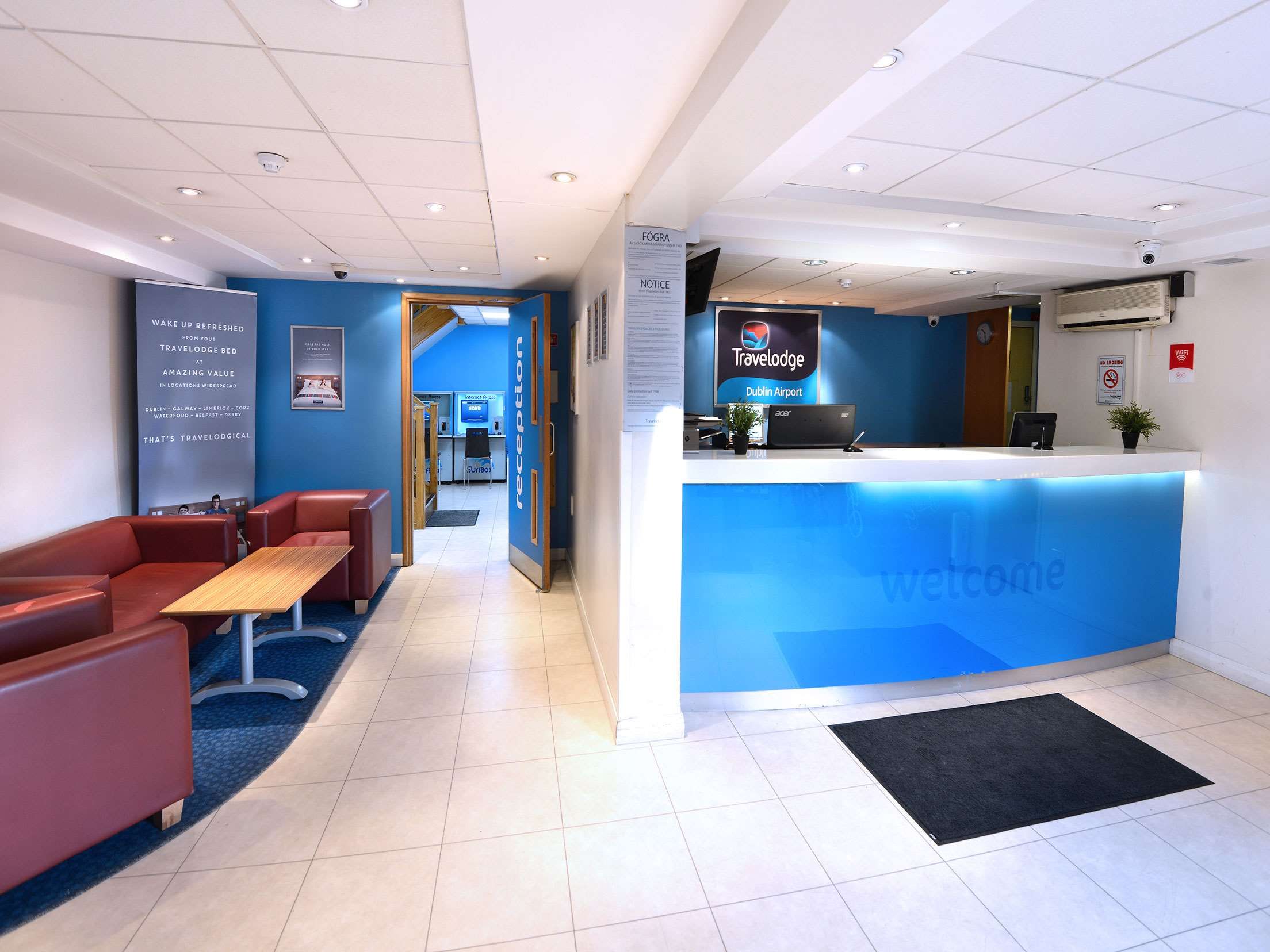Front desk