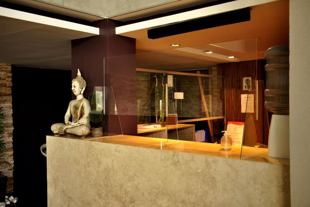 Front desk