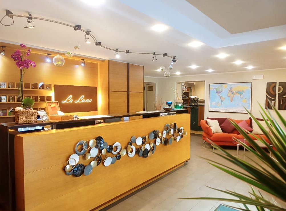 Front desk