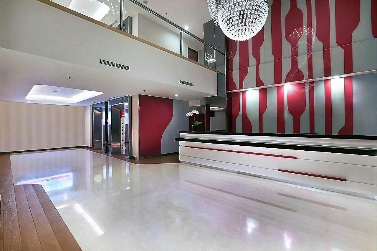 Front desk