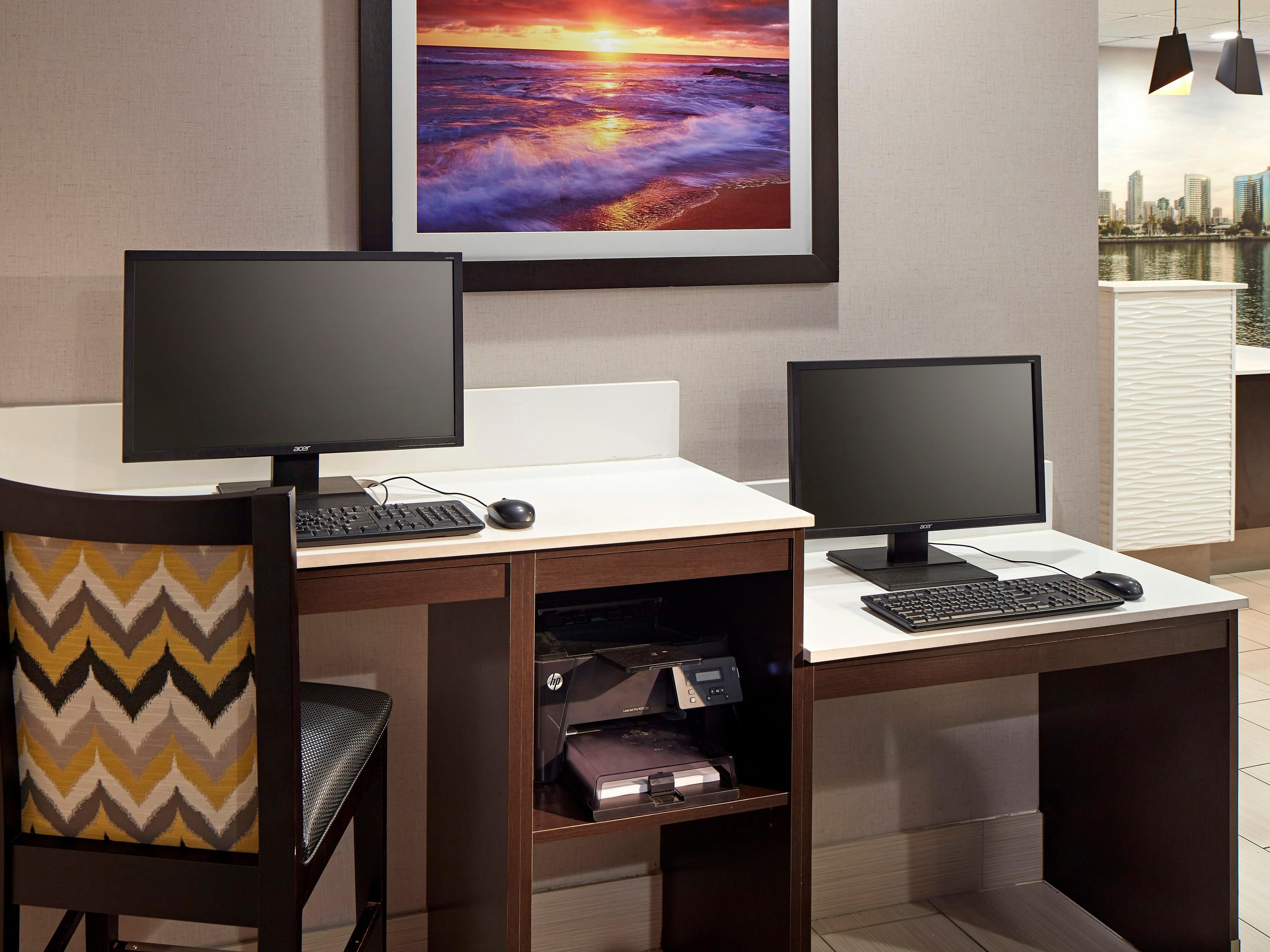 Business centre