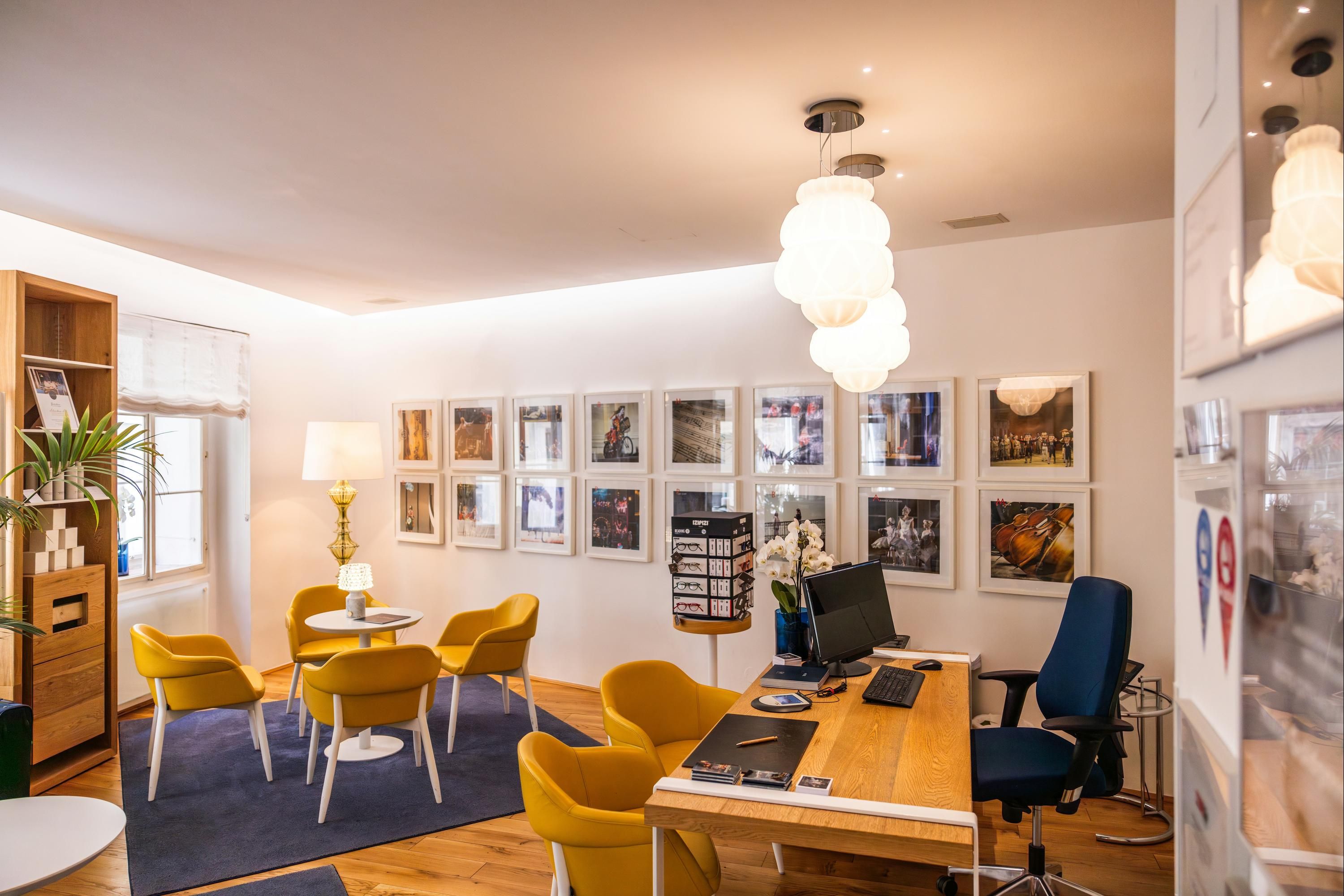 Front desk