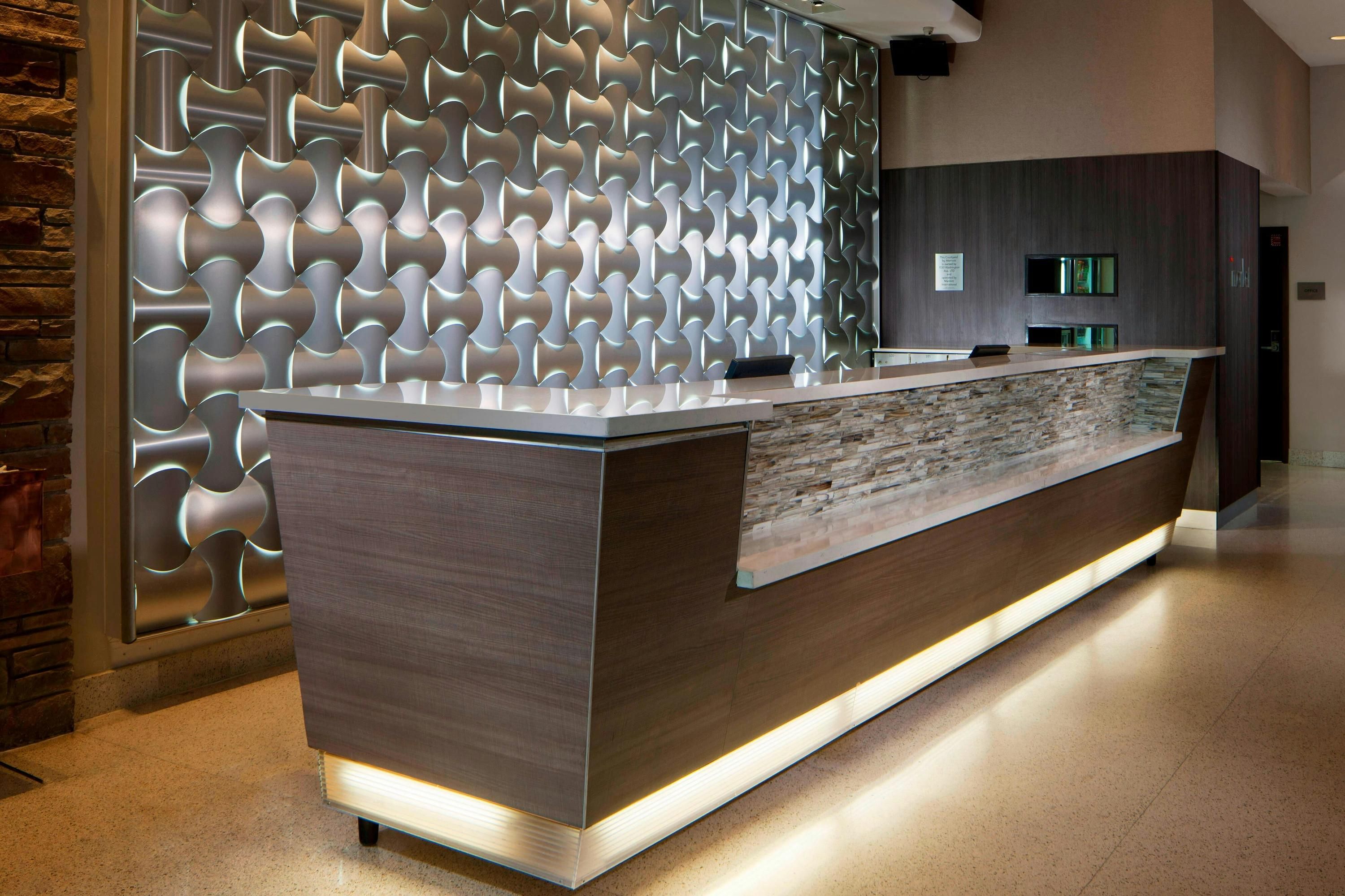 Front desk