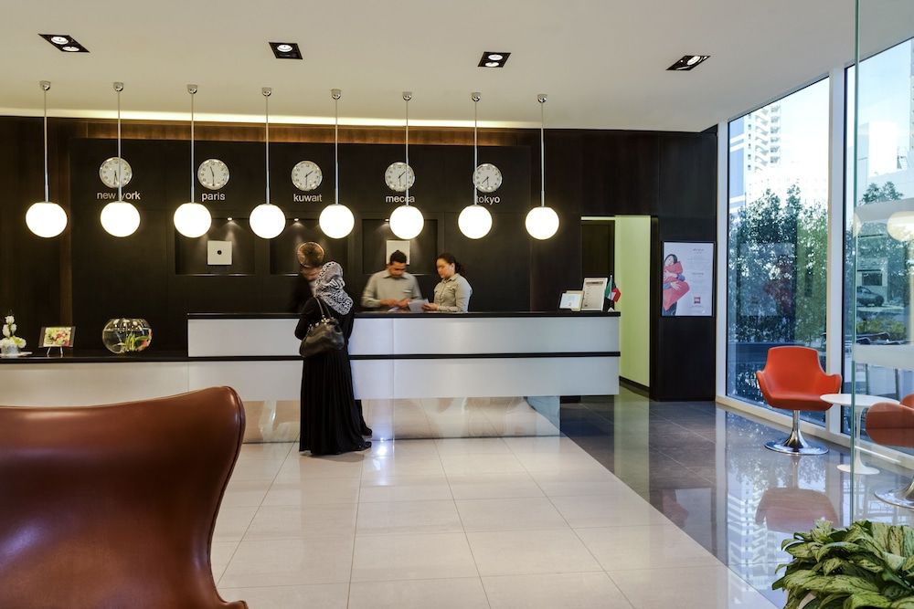 Front desk