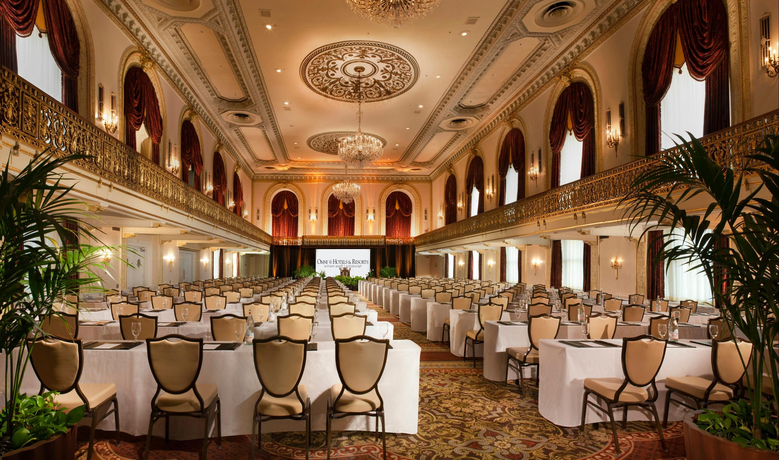 Banquet hall