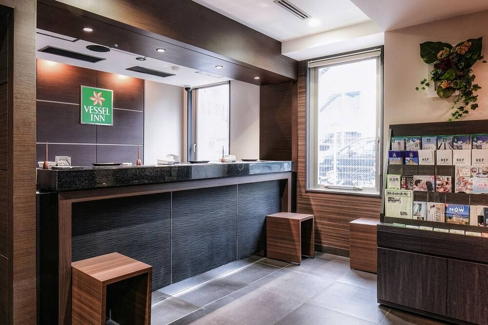 Front desk