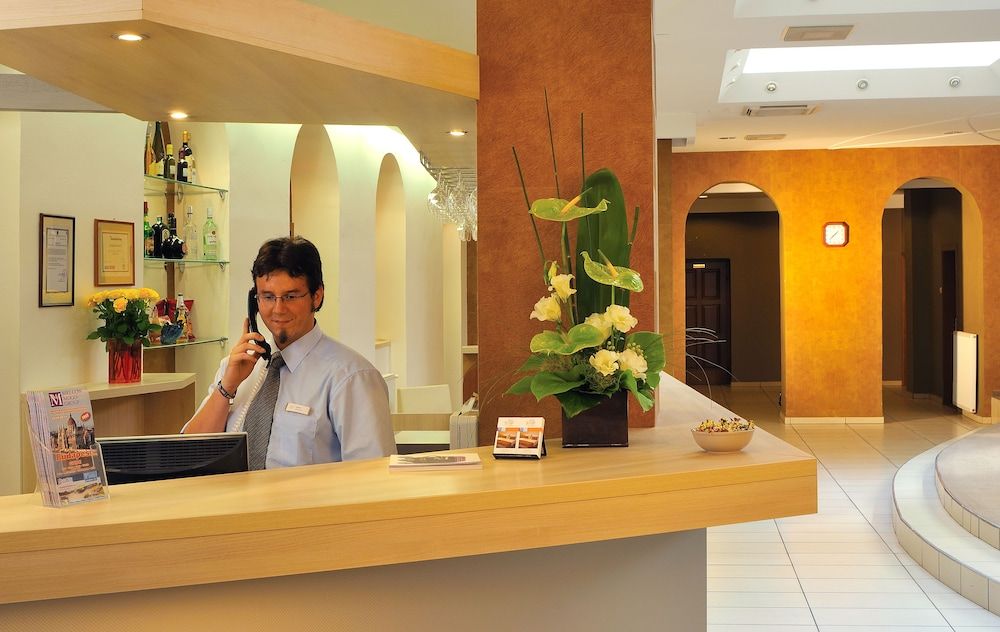Front desk