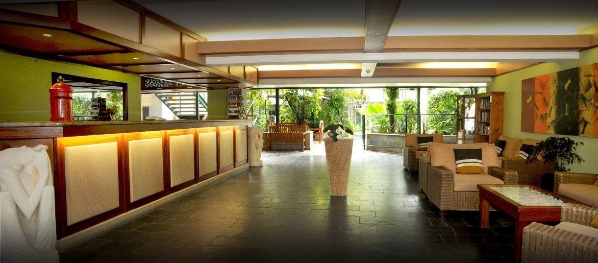 Front desk
