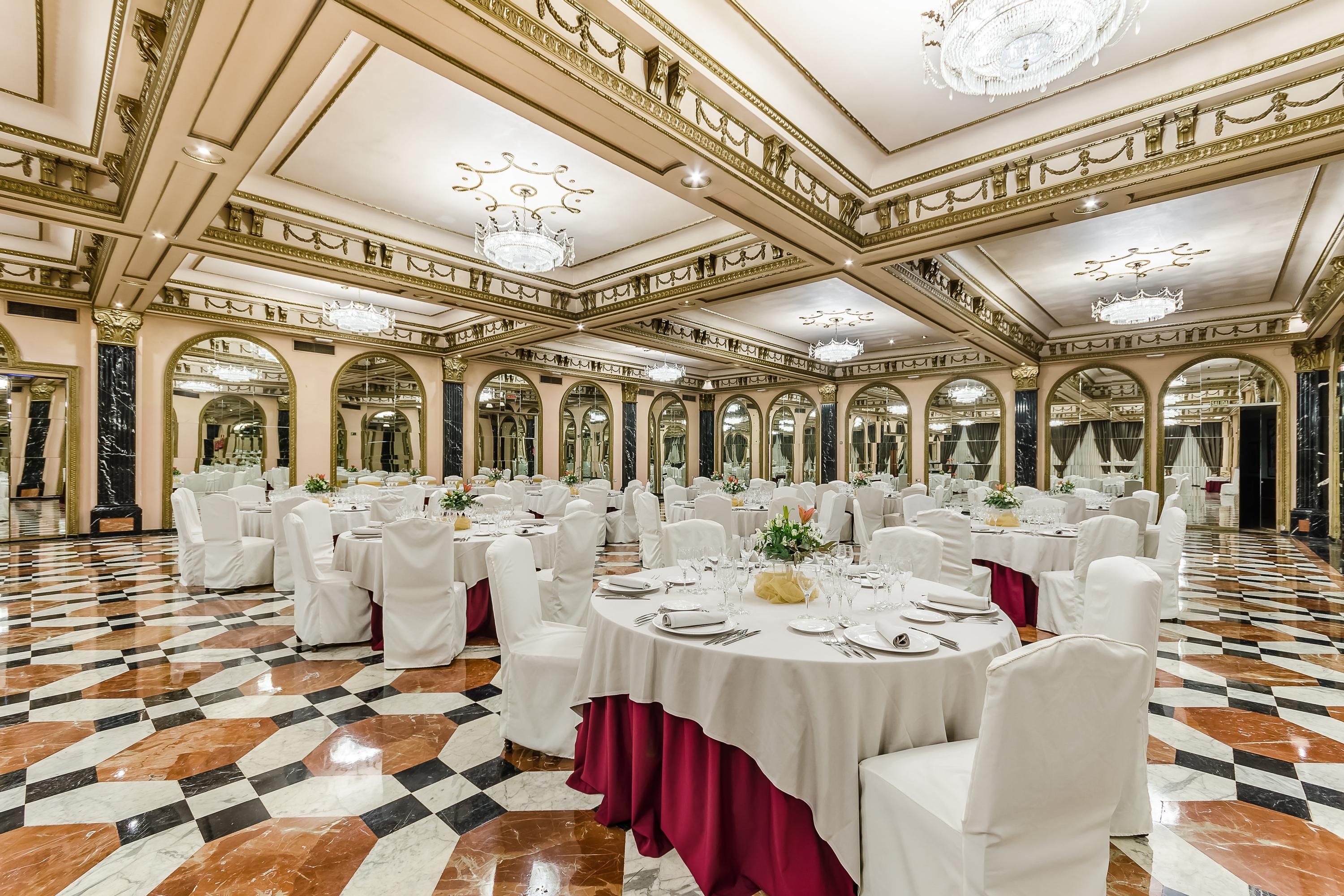 Banquet hall