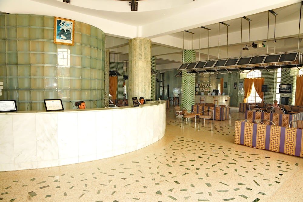 Front desk