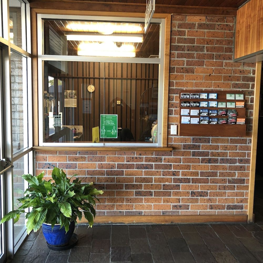 Front desk