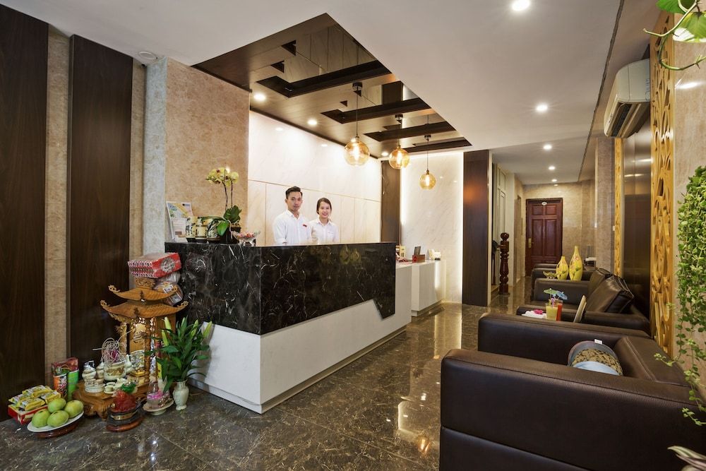 Front desk