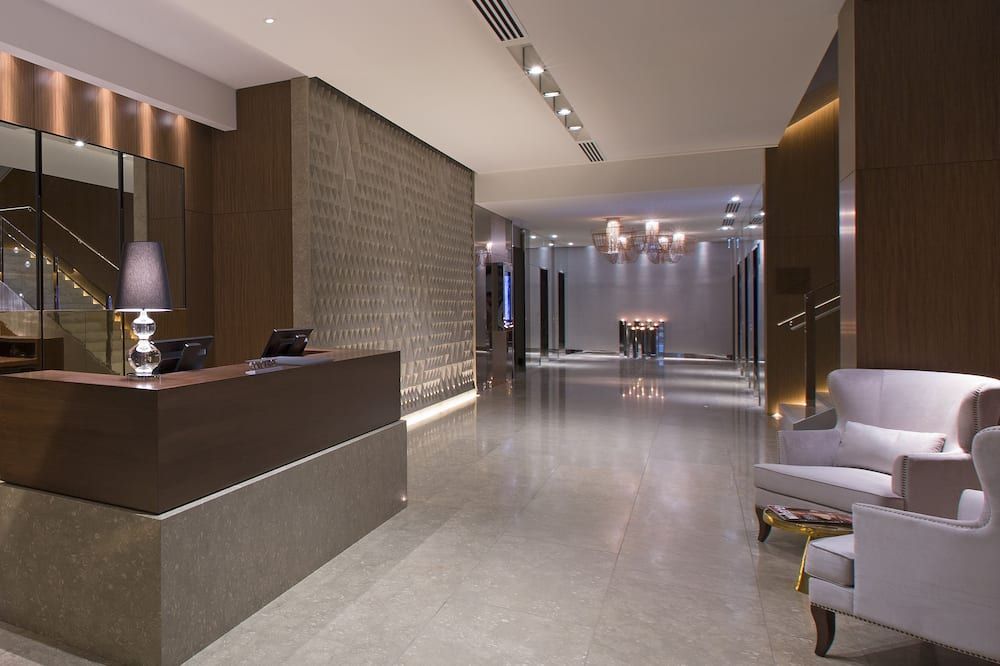 Front desk