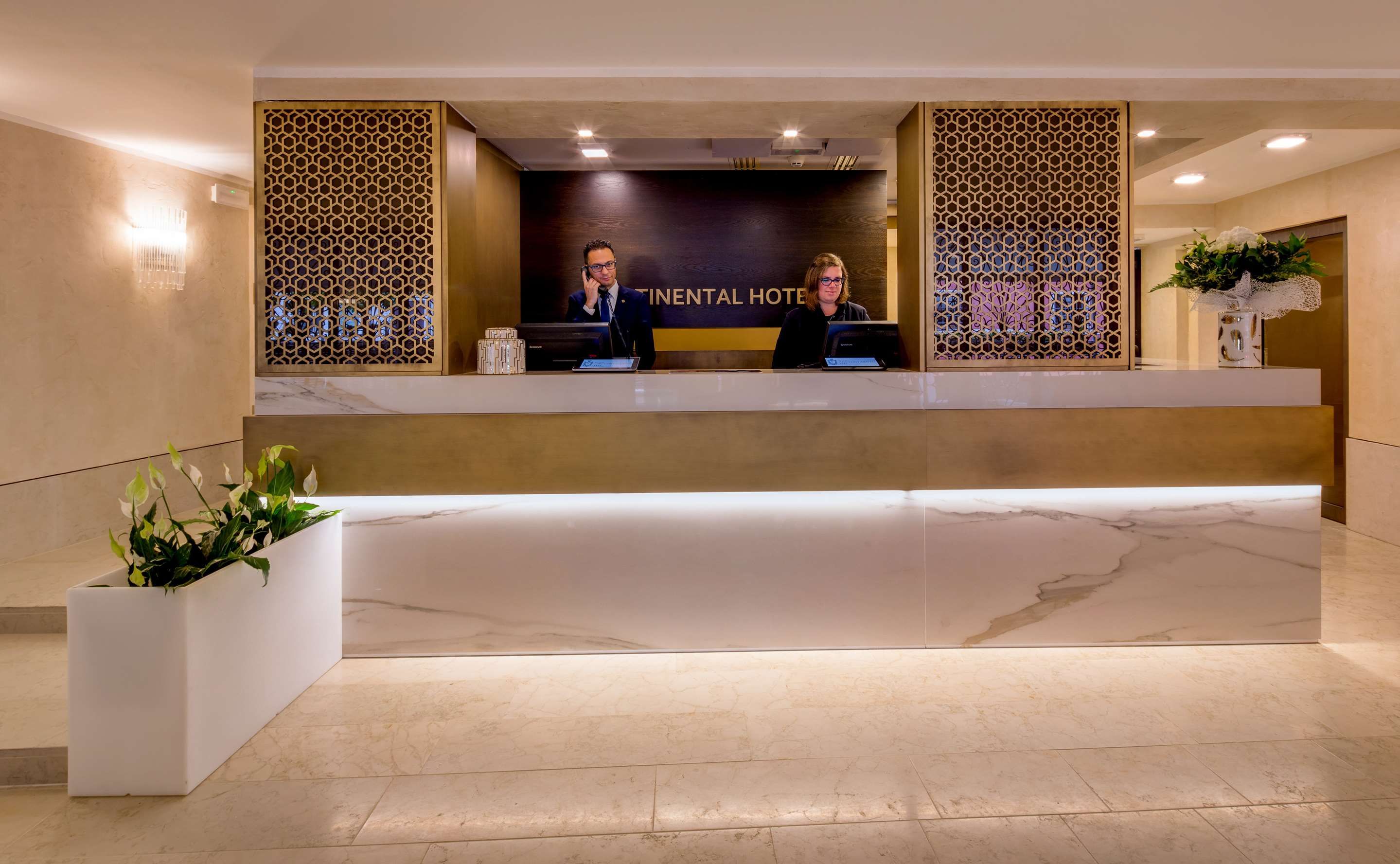 Front desk