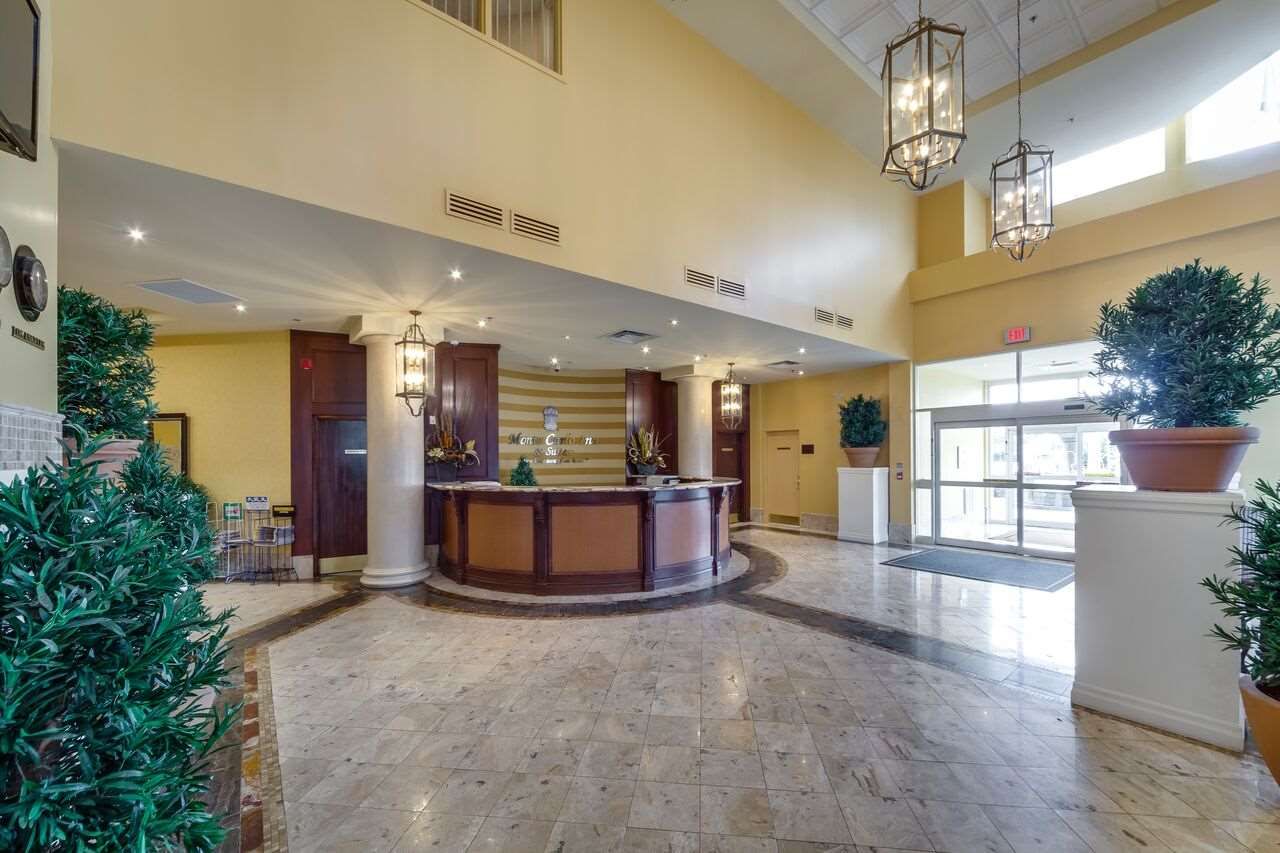 Front desk