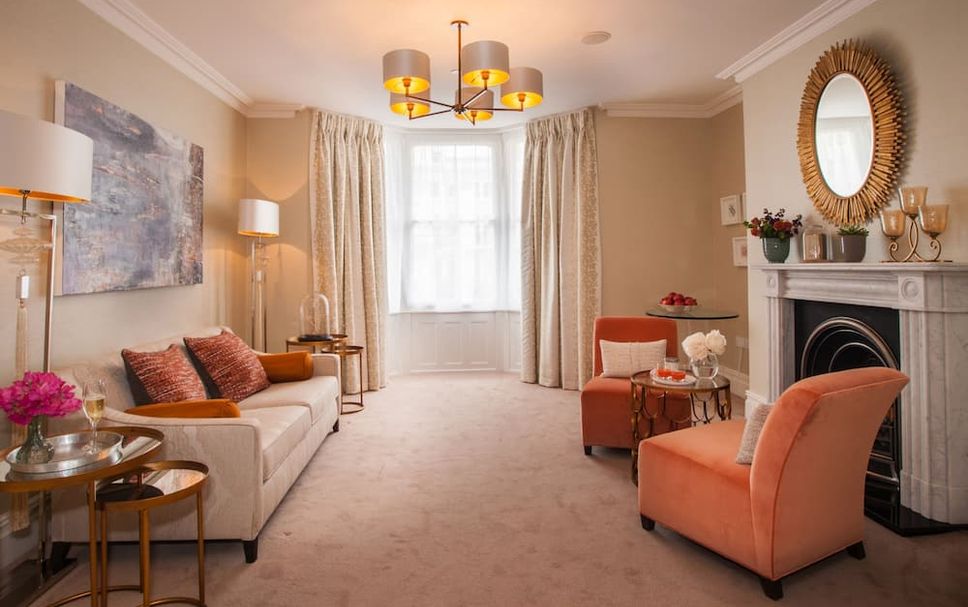 Living room Photo