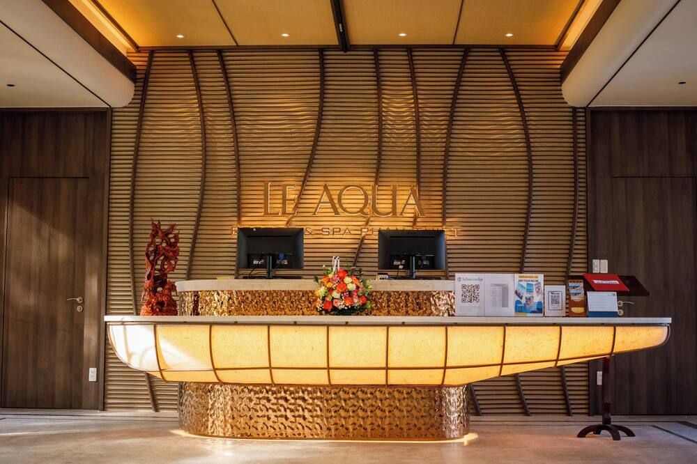 Front desk