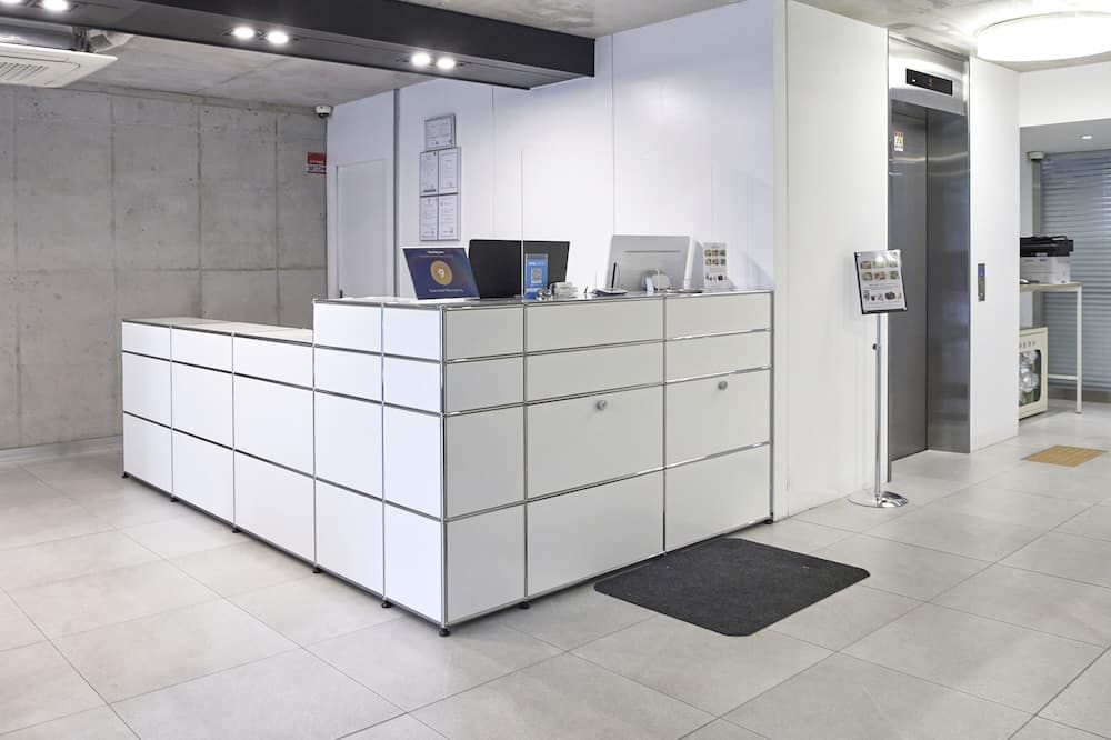 Front desk