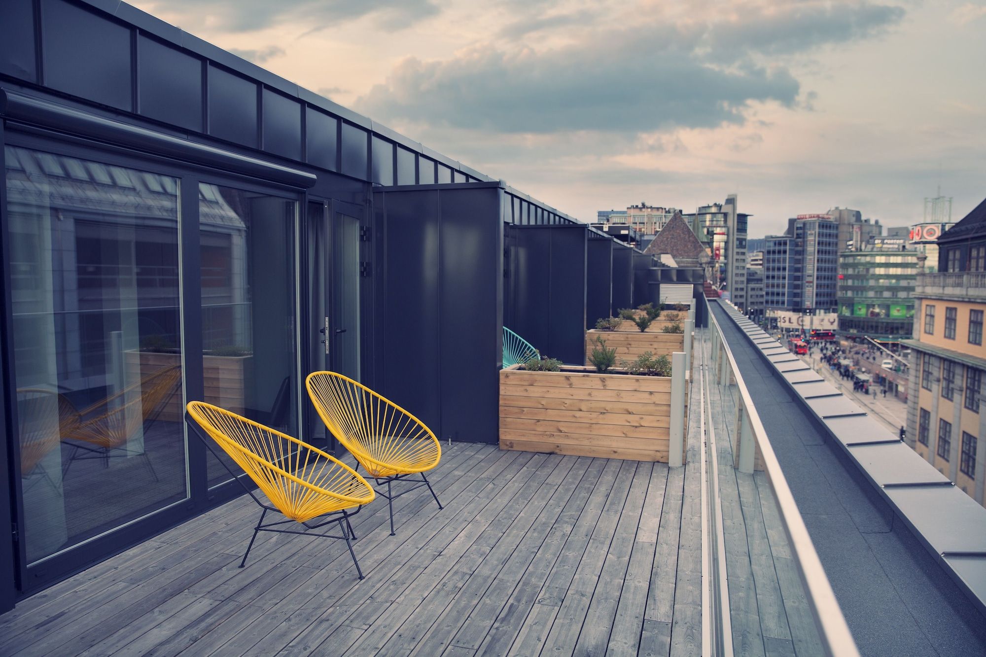 Balcony