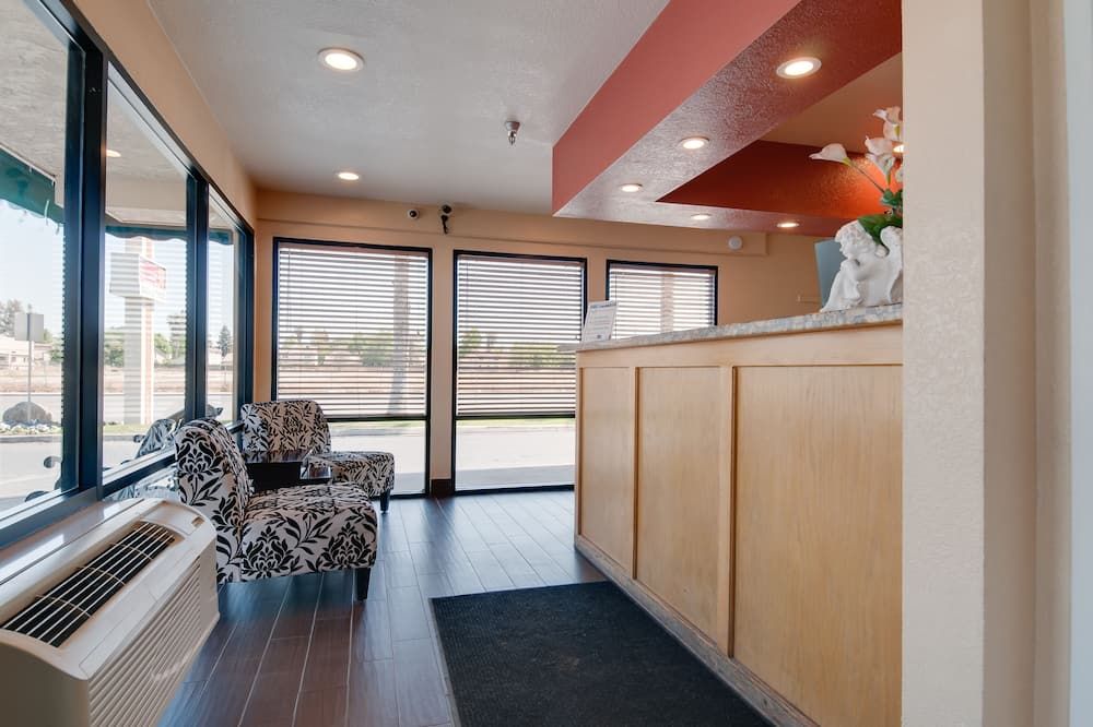 Front desk