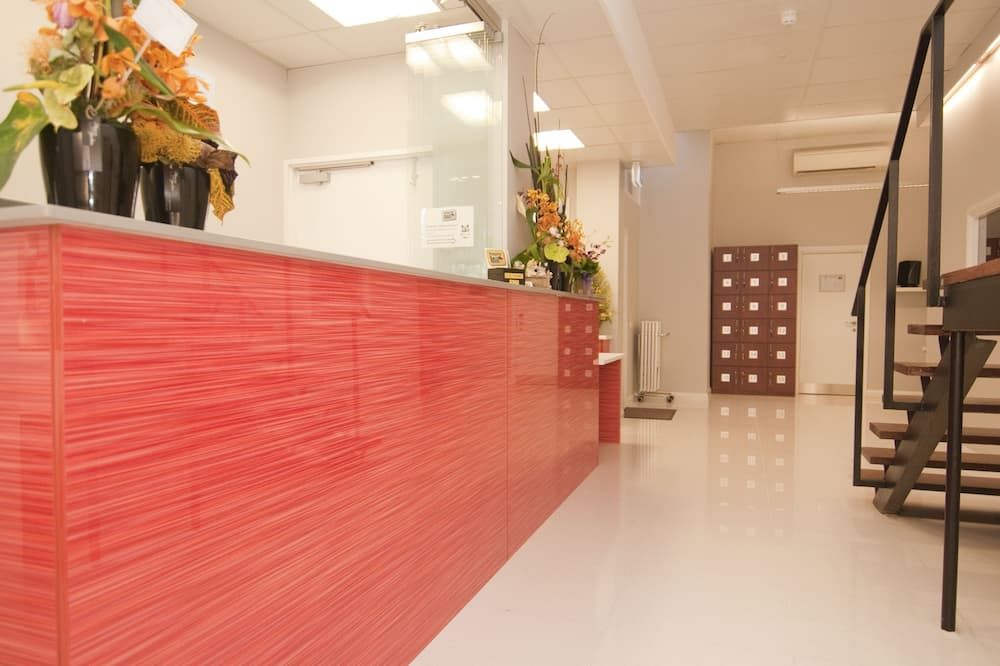 Front desk