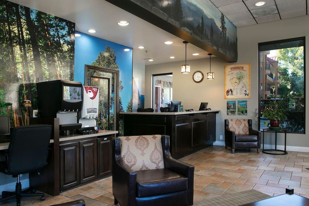 Front desk