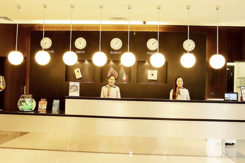 Front desk