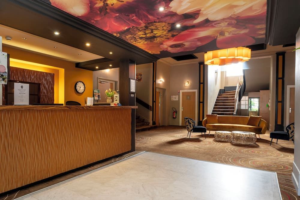 Front desk