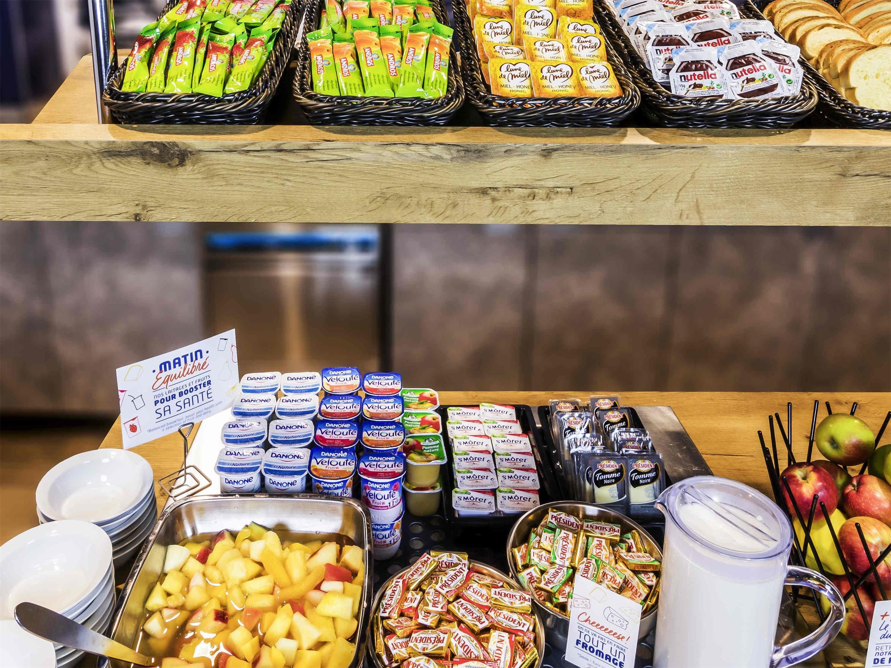 Buffet Photo
