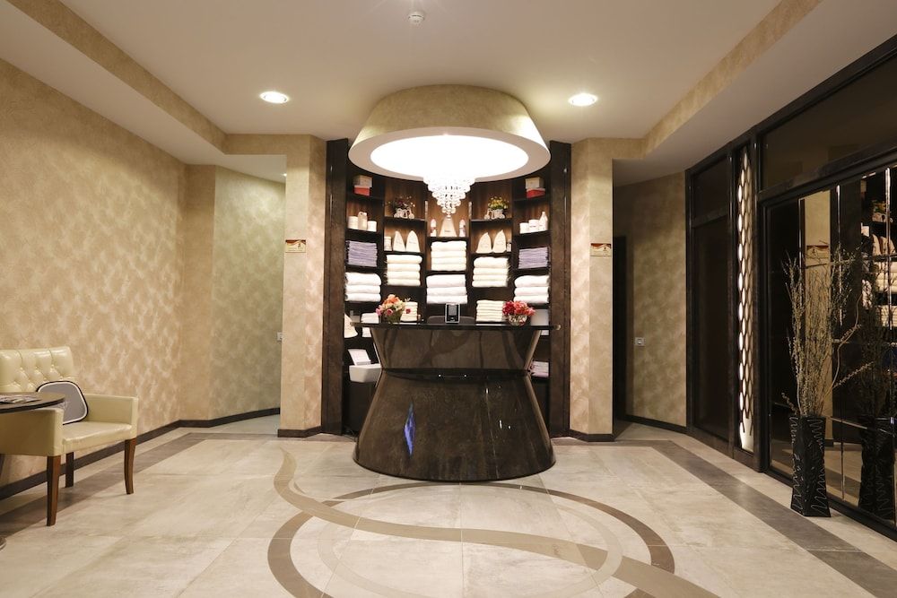 Front desk
