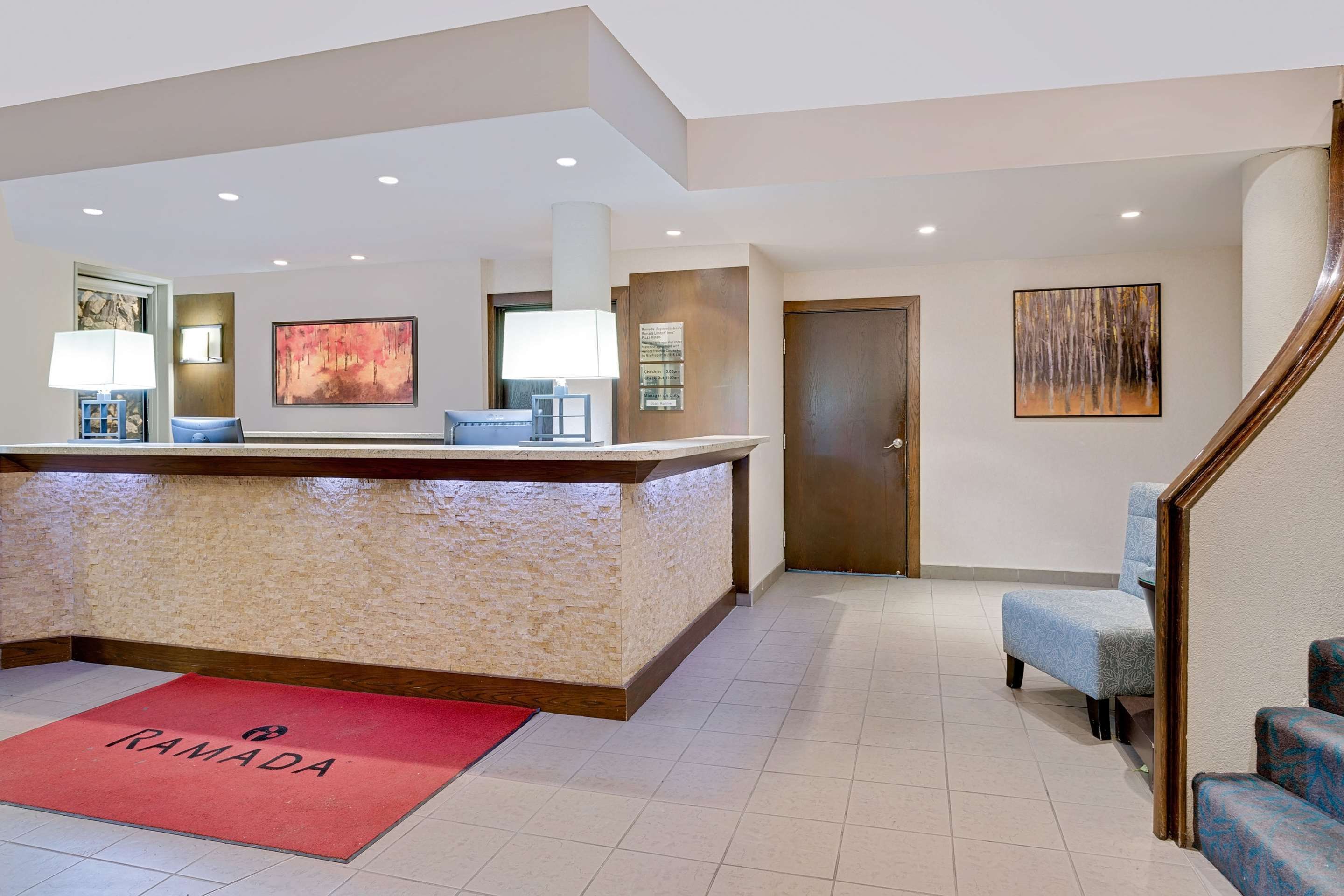 Front desk
