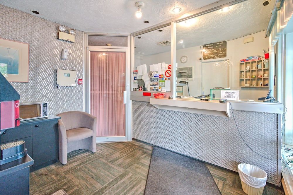Front desk