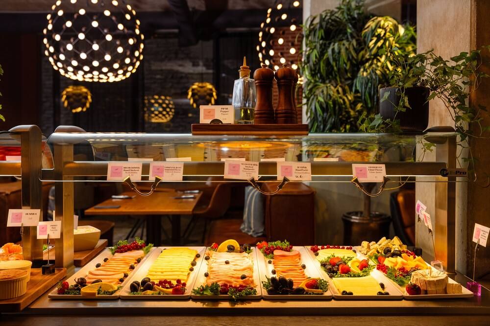 Buffet Photo