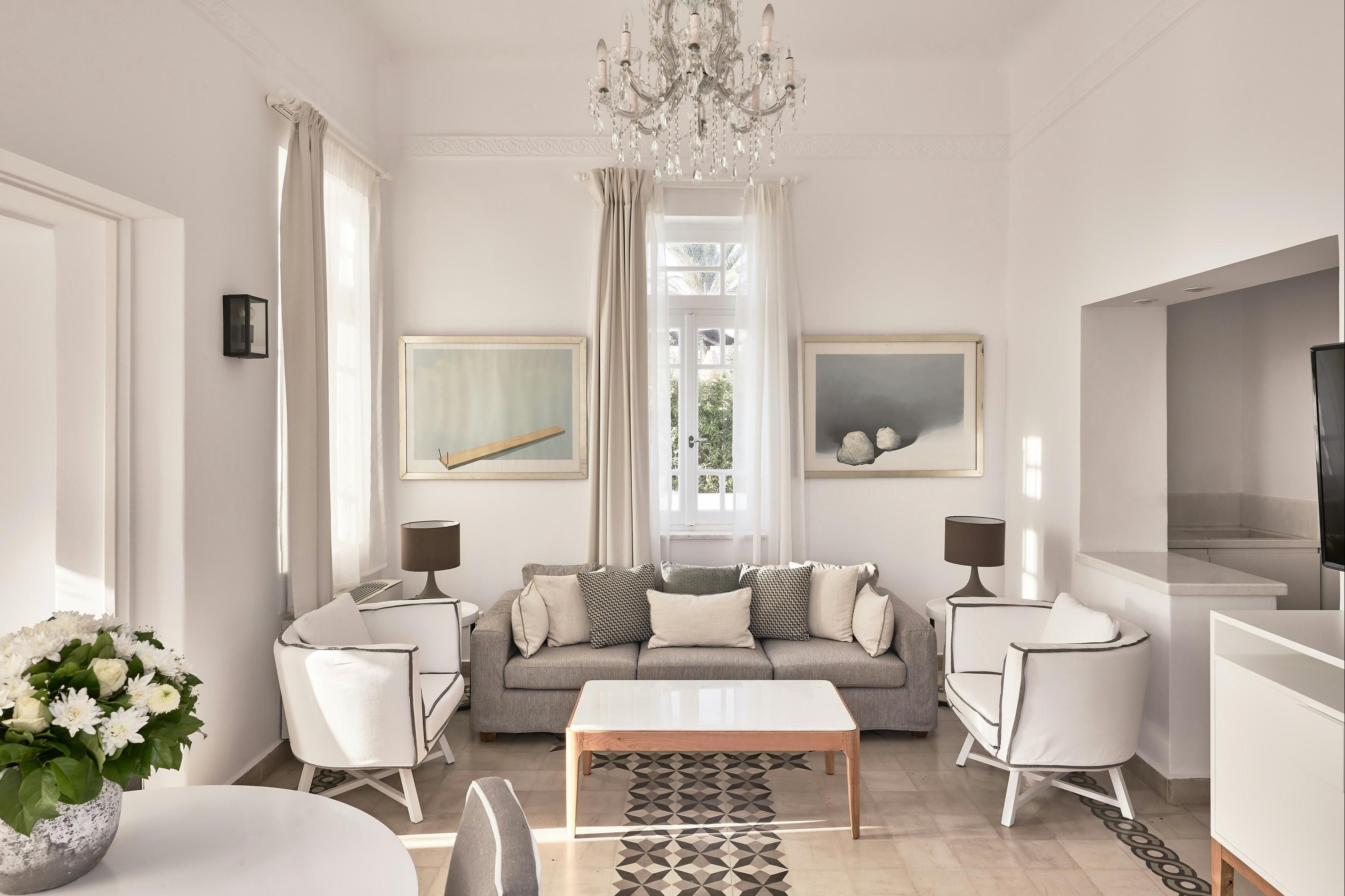 Living room Photo