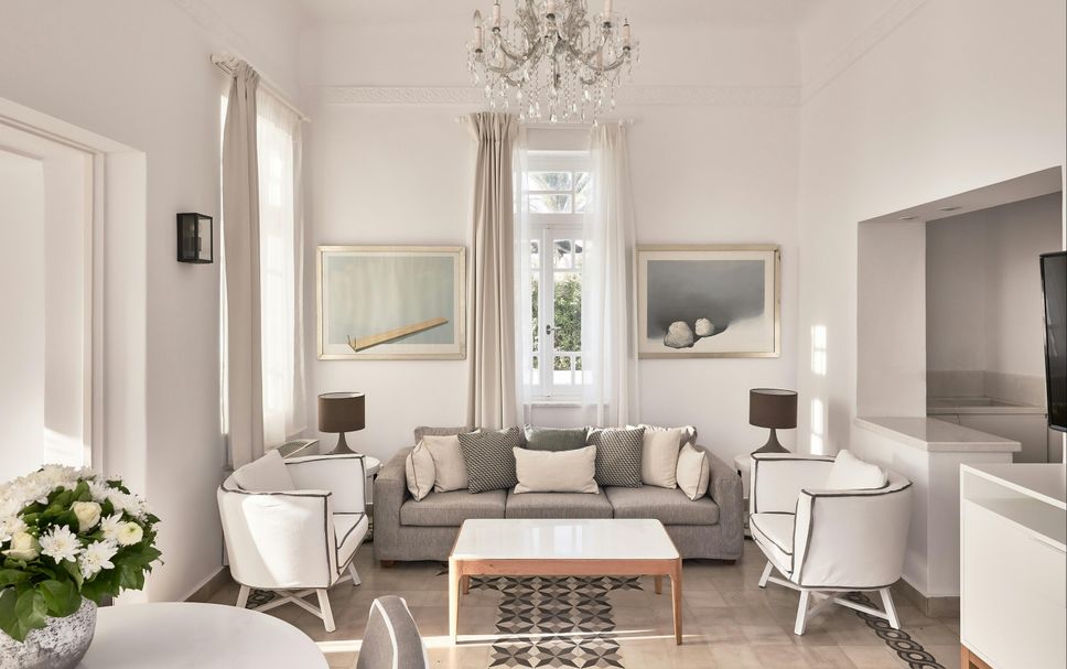 Living room Photo