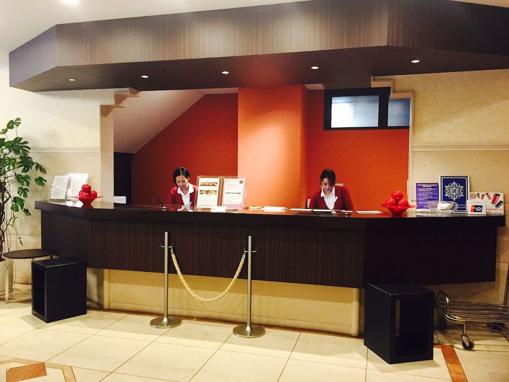 Front desk