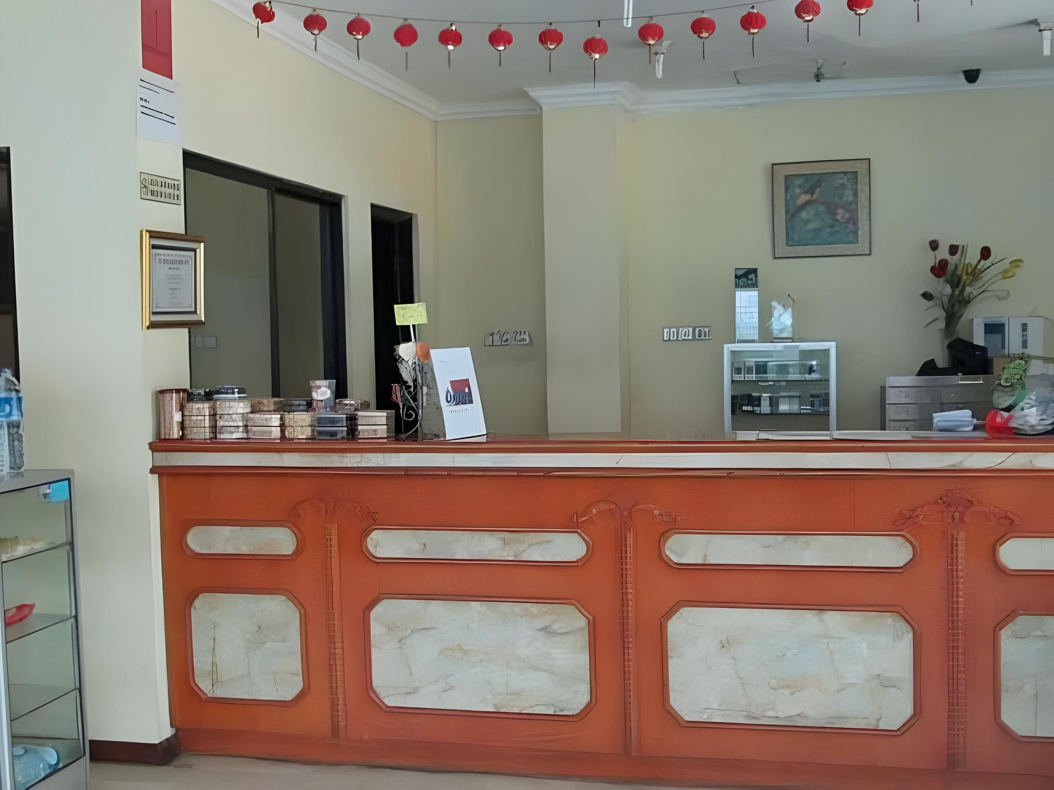 Front desk