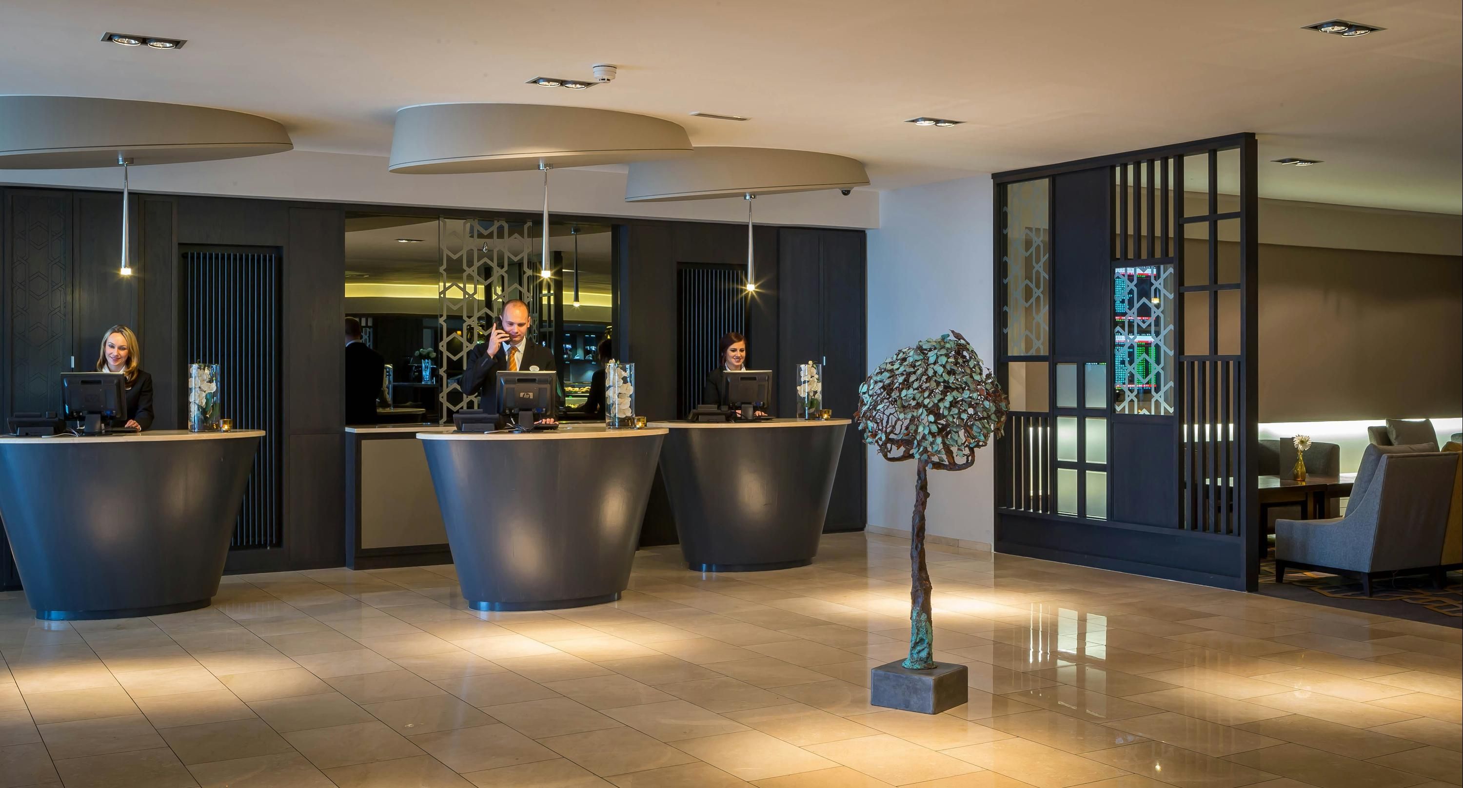 Front desk