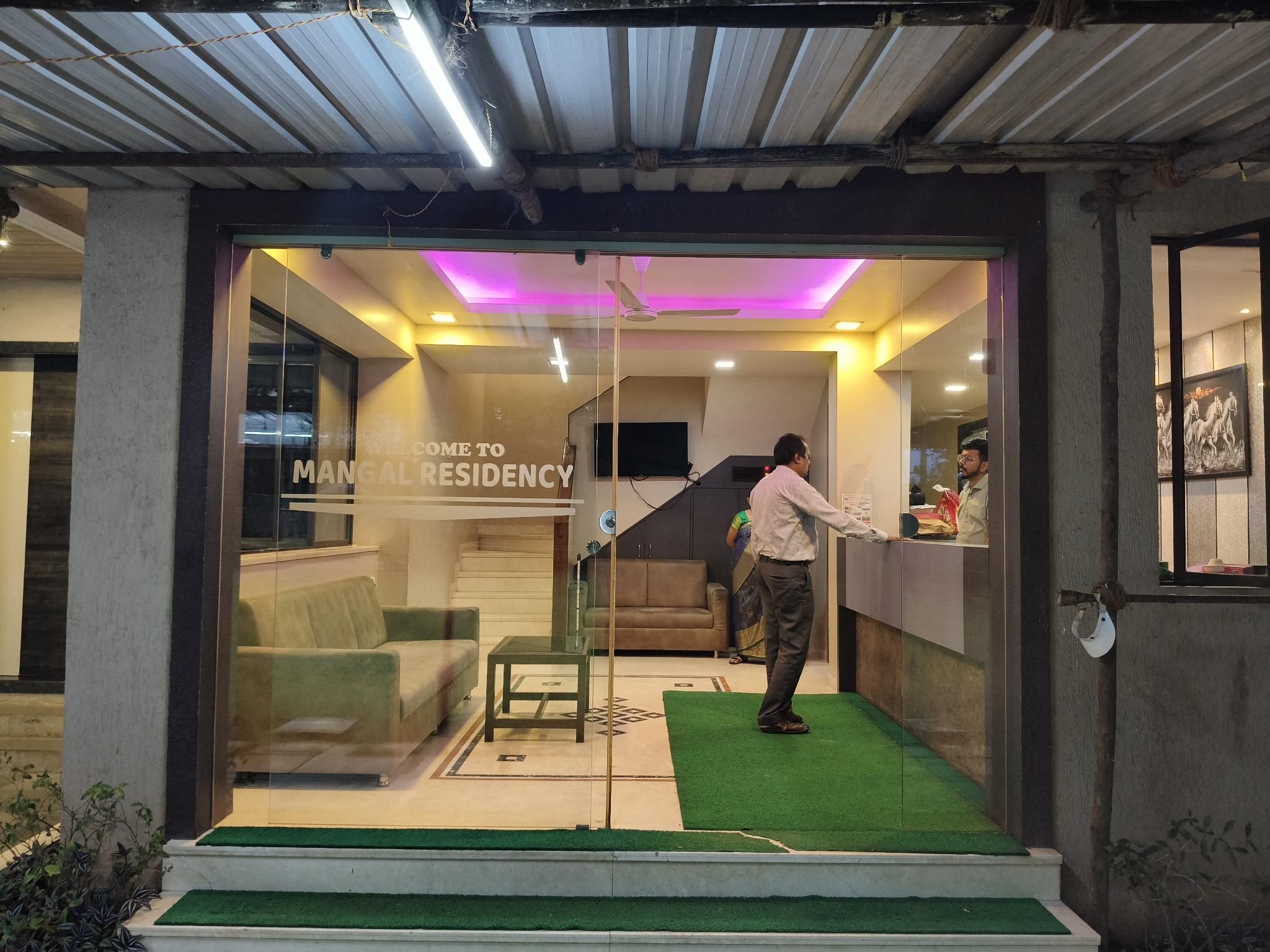 Front desk