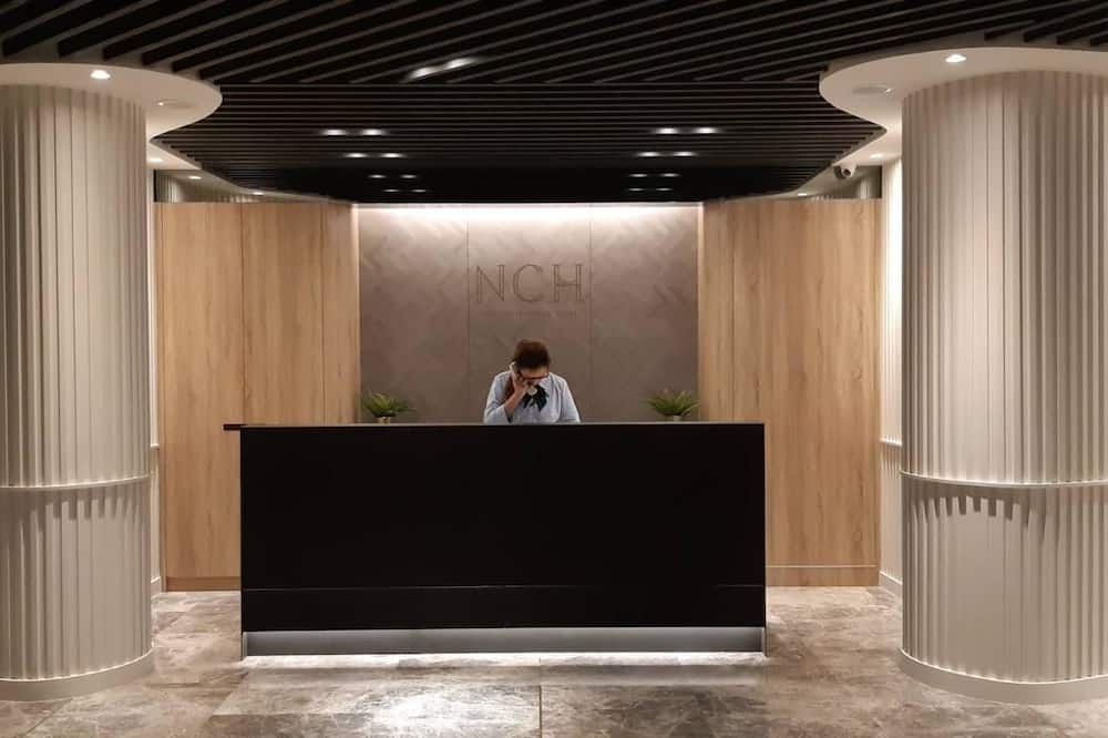 Front desk