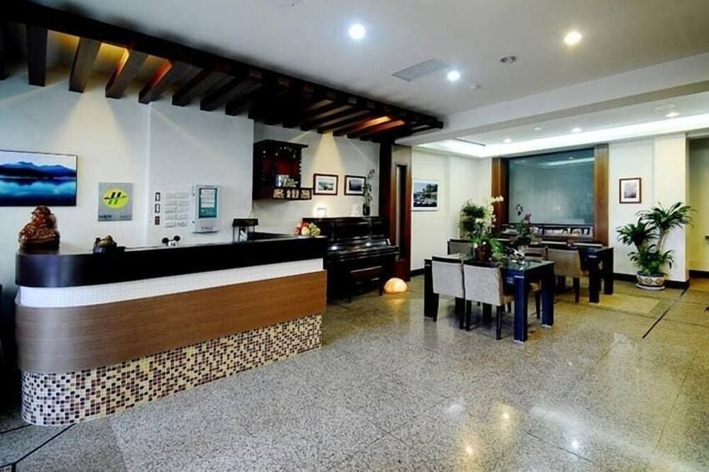 Front desk