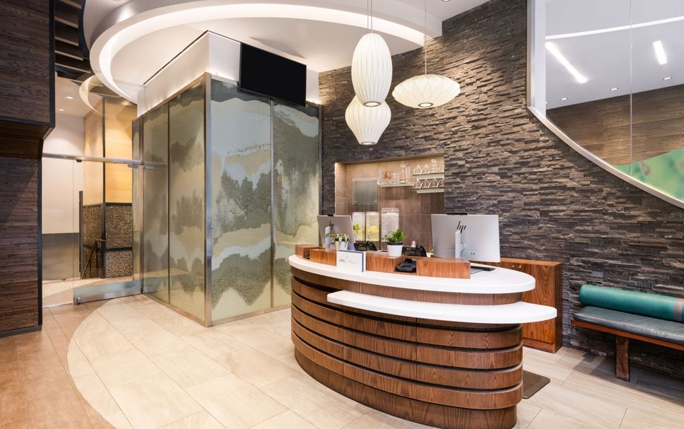 Front desk Photo