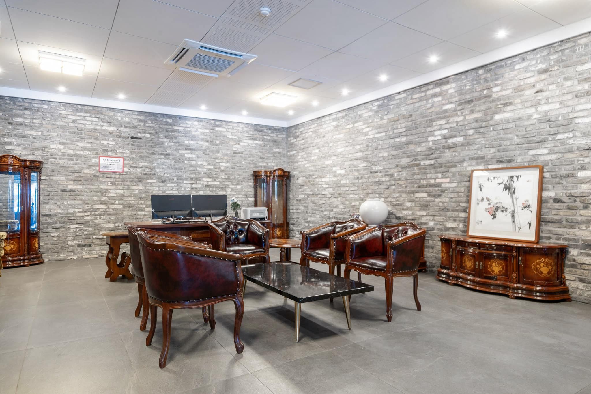 Front desk
