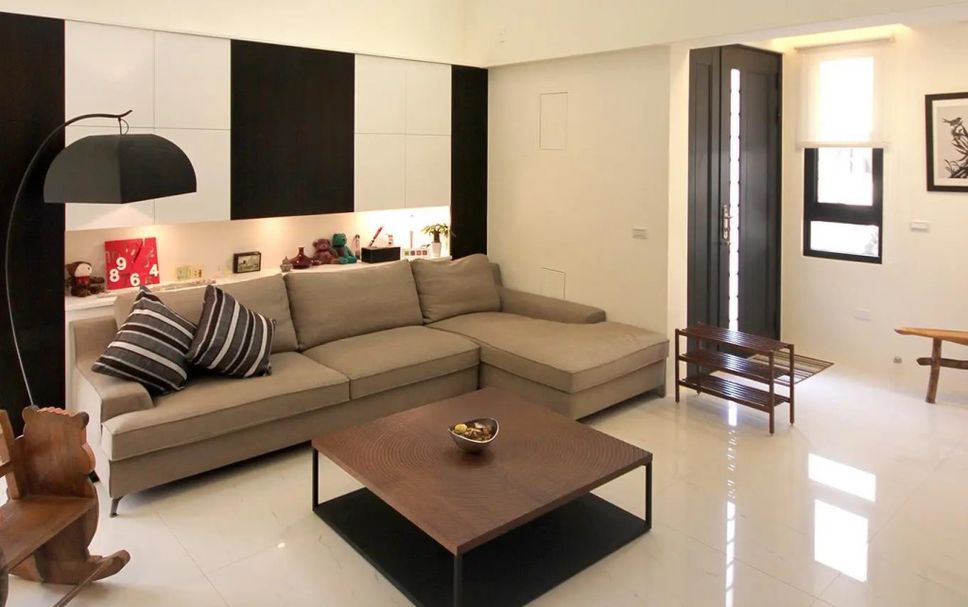 Living room Photo