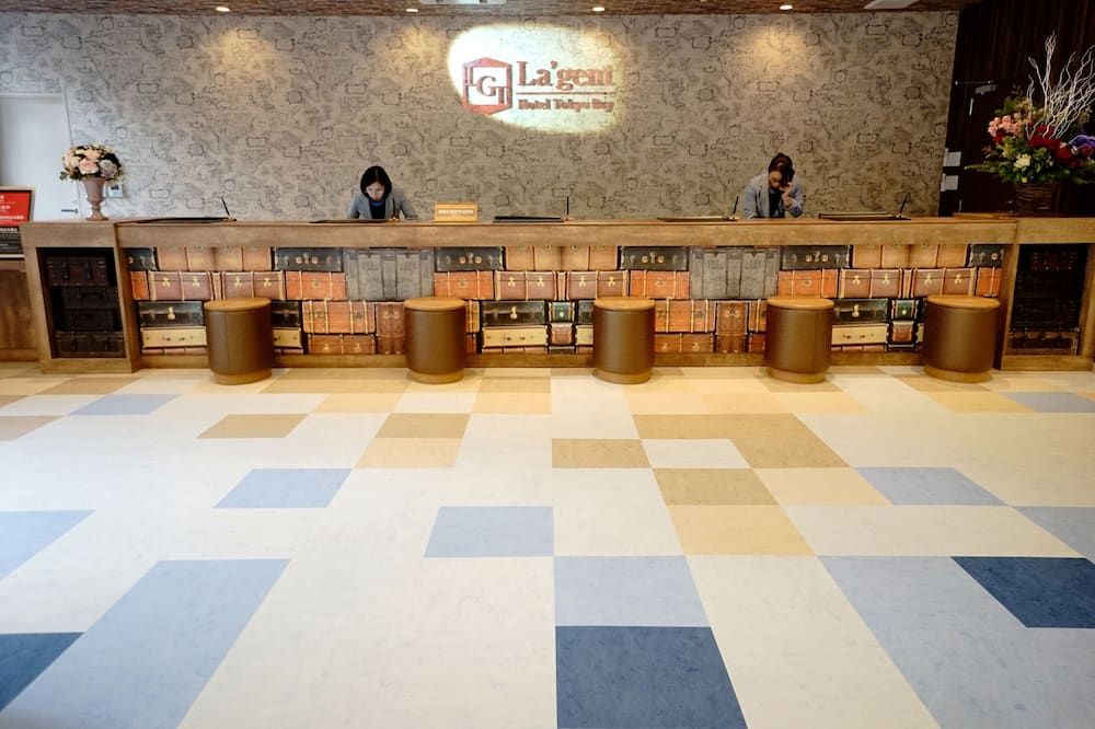 Front desk