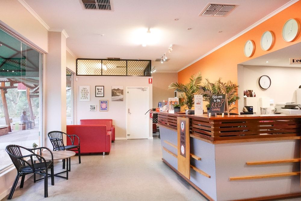 Front desk