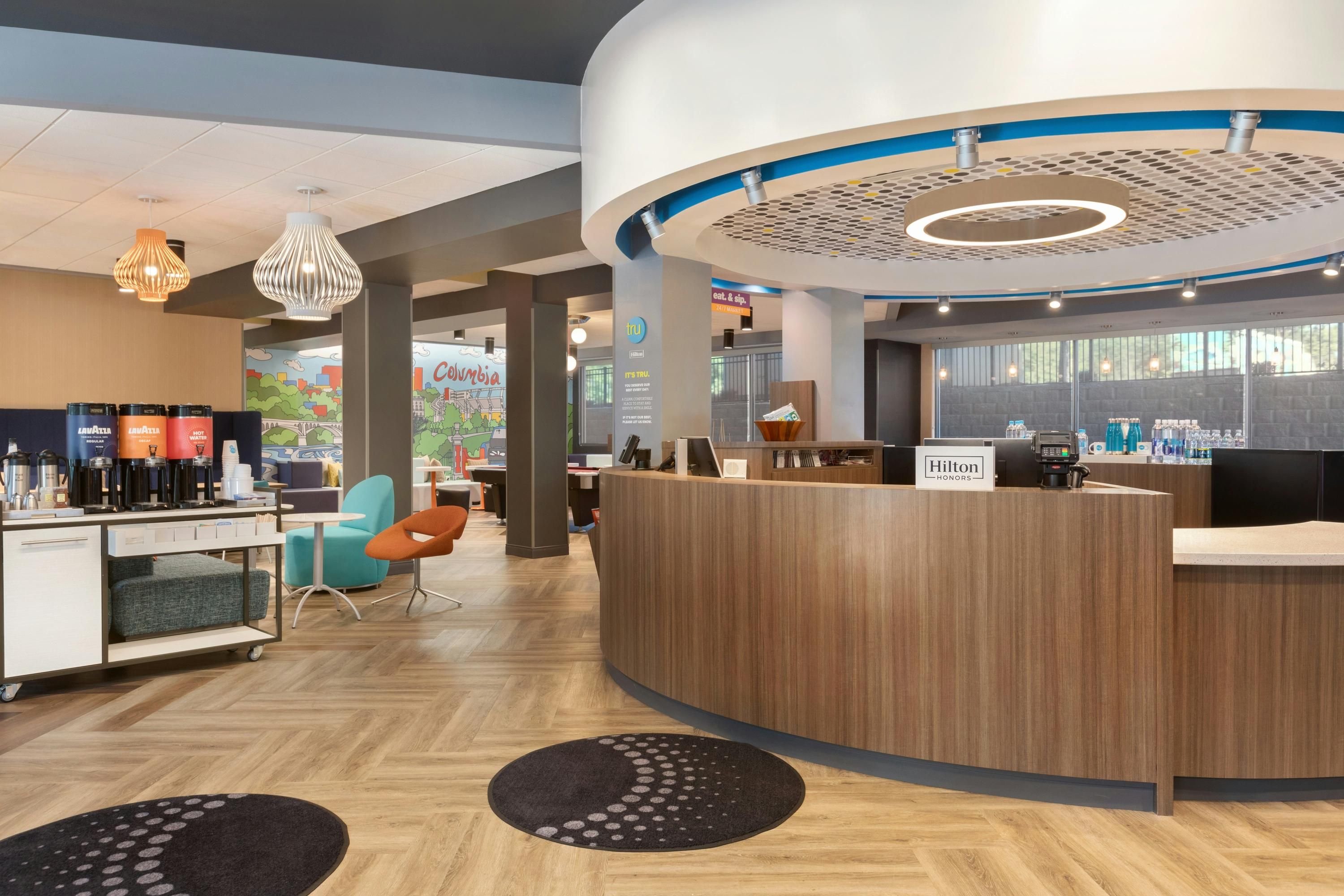 Front desk
